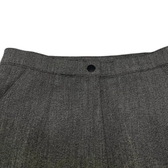 Gray High Waist Wide Leg Pants - Picture 2 of 4